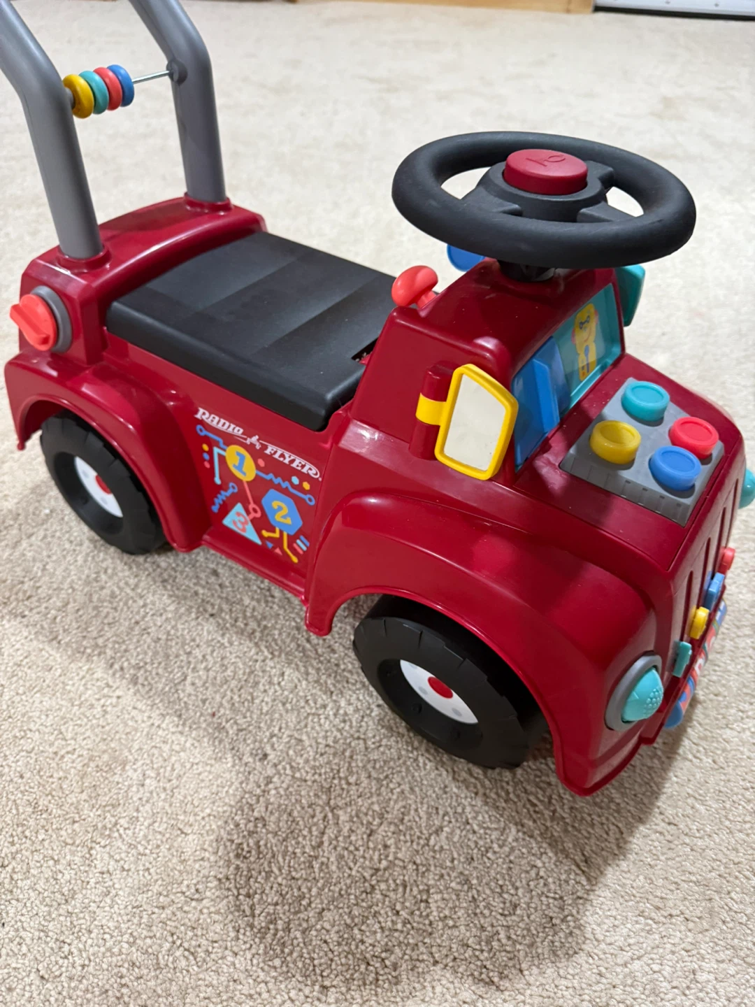 Radio Flyer Red Ride-On Toy Truck