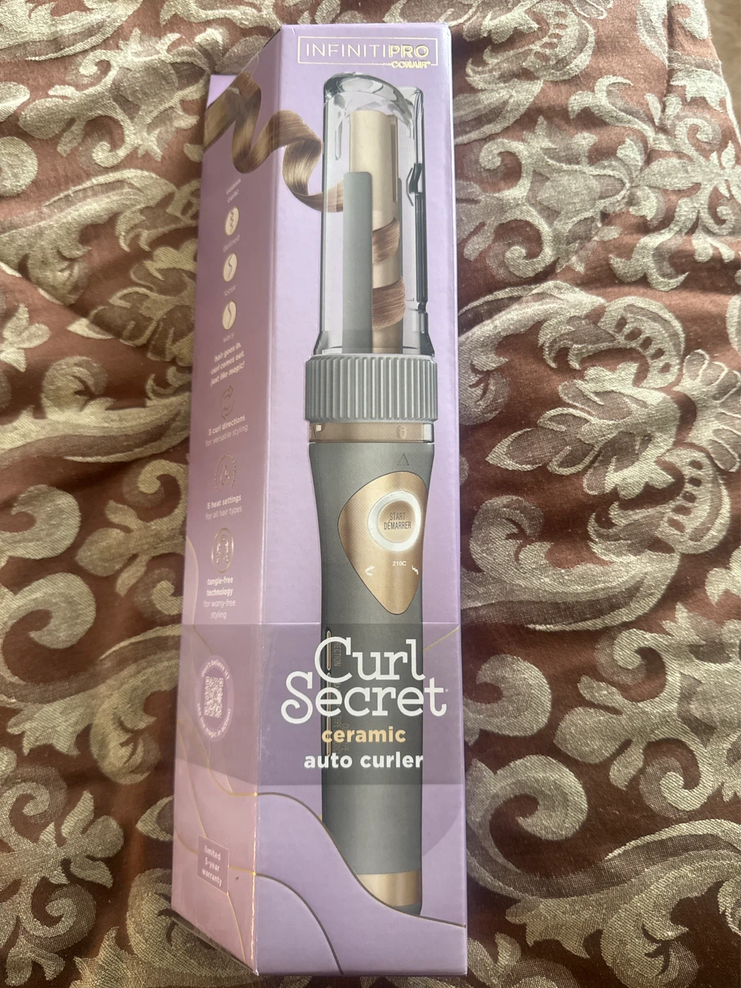 Conair InfinitiPro Curl Secret Ceramic Auto Curler