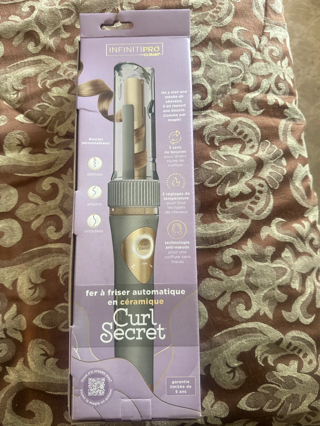 Conair InfinitiPro Curl Secret Ceramic Auto Curler - photo 2
