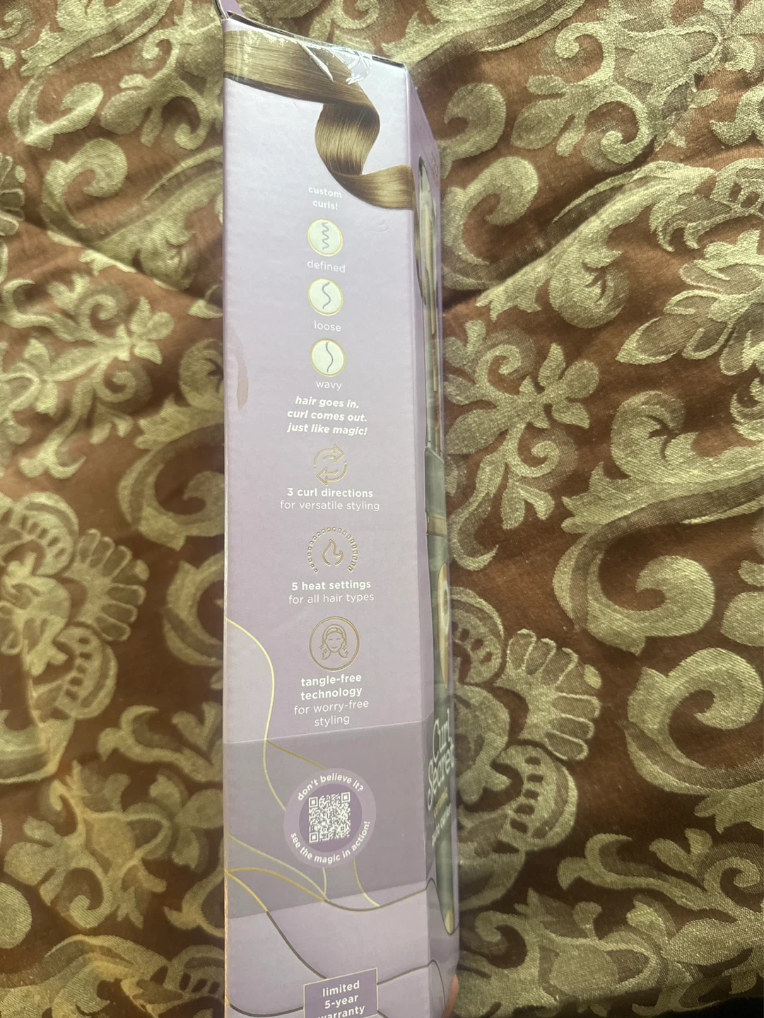 Conair InfinitiPro Curl Secret Ceramic Auto Curler - photo 3