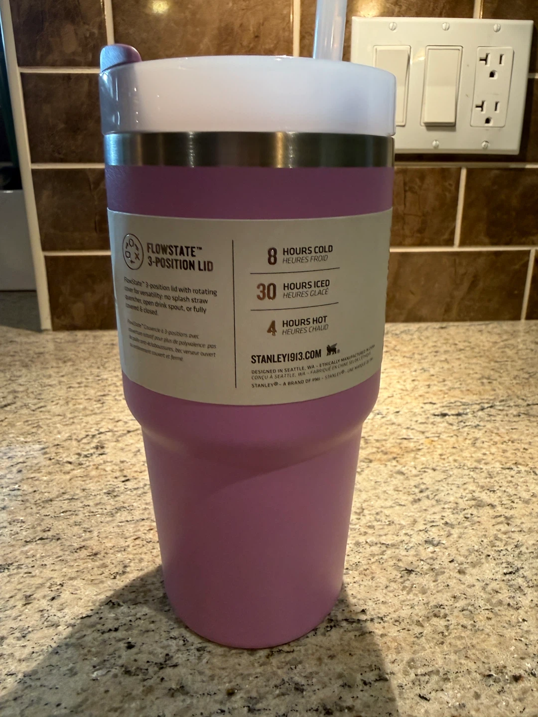 Stanley Quencher H2.0 Tumbler 20 oz Lilac - photo 2