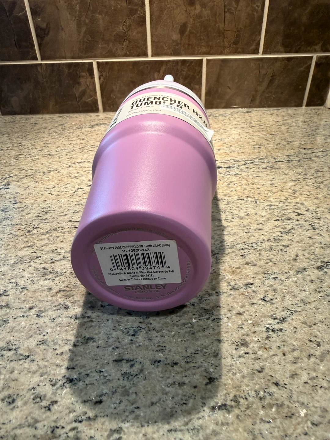 Stanley Quencher H2.0 Tumbler 20 oz Lilac - photo 4