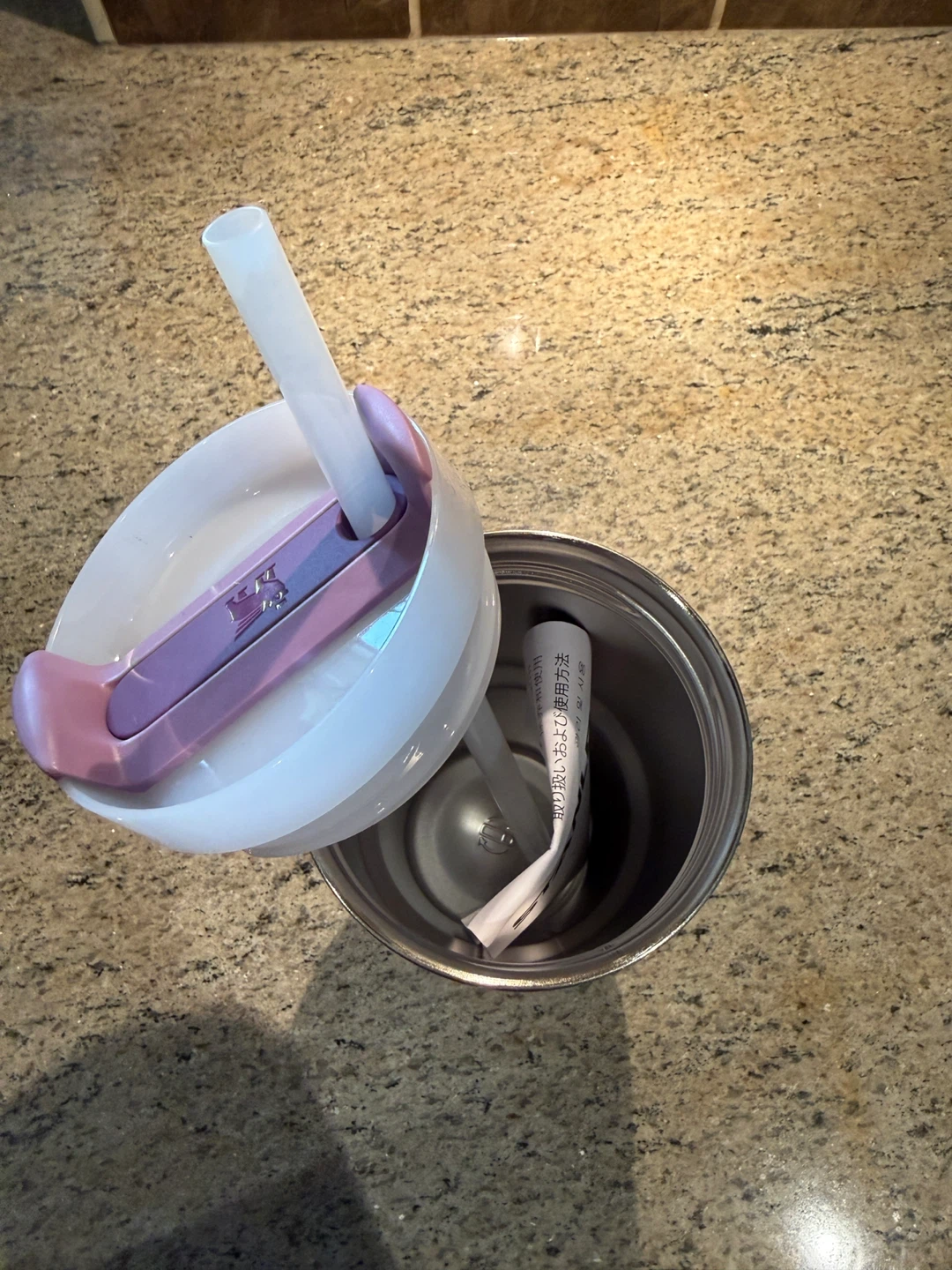 Stanley Quencher H2.0 Tumbler 20 oz Lilac - photo 5