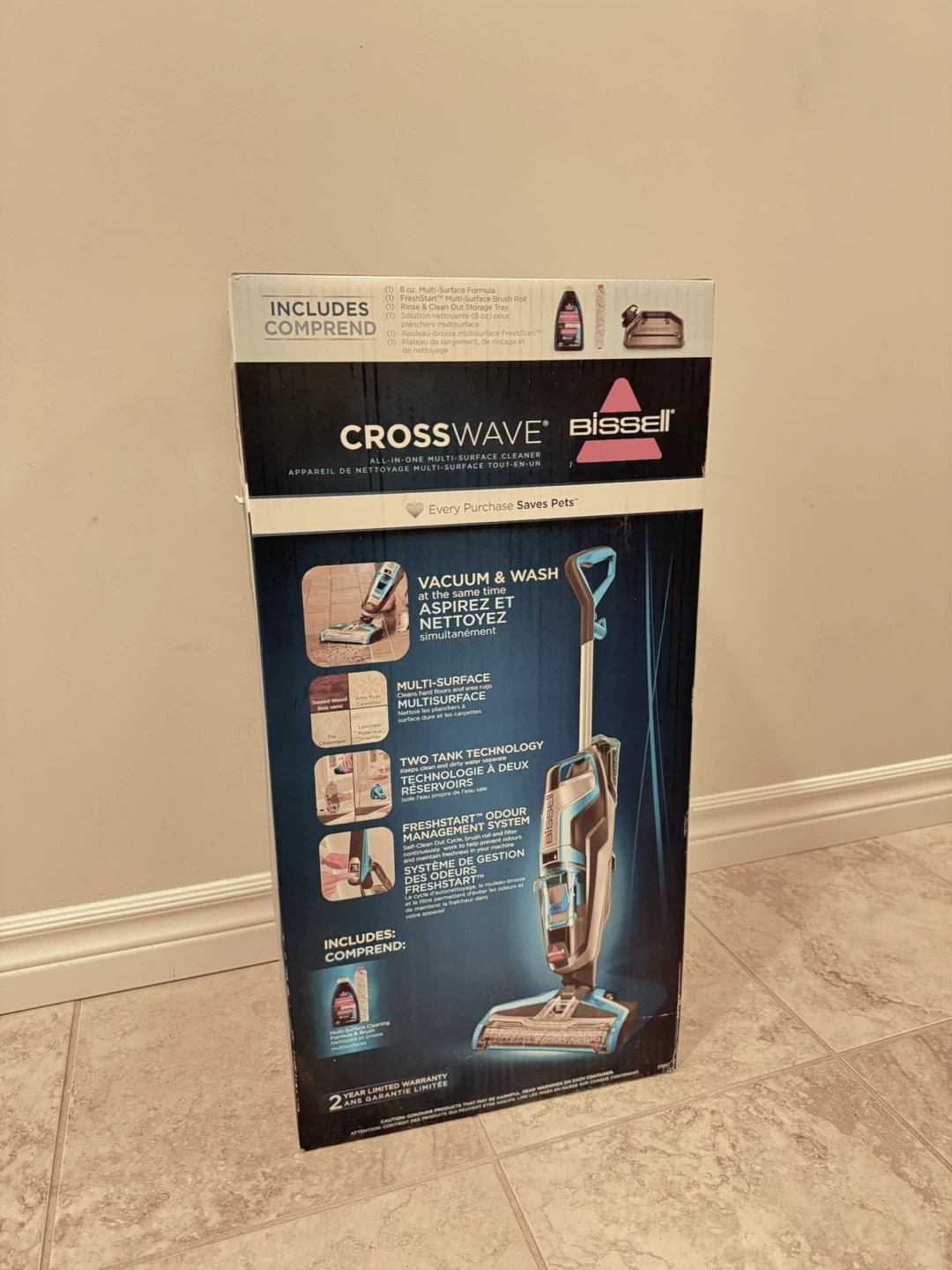 Bissell Crosswave Multi-Surface Cleaner