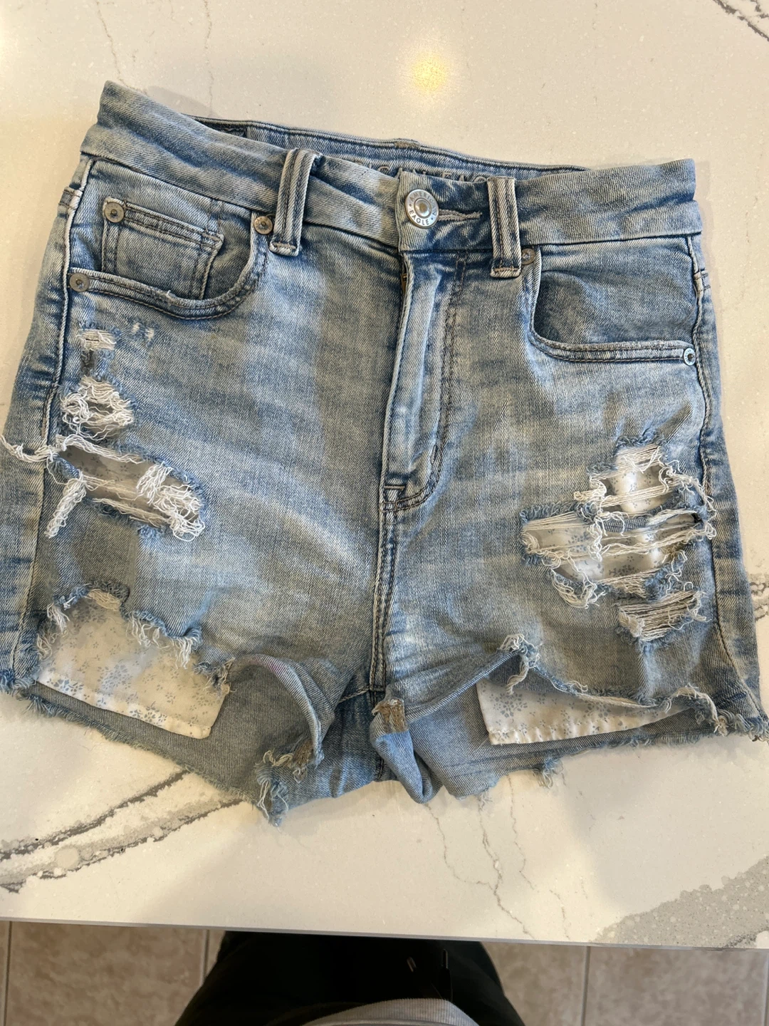 American Eagle Denim Jean Shorts
