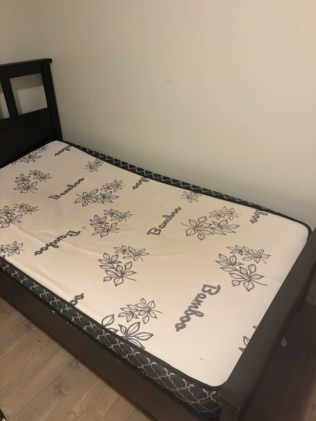Bamboo Mattress Single Bed