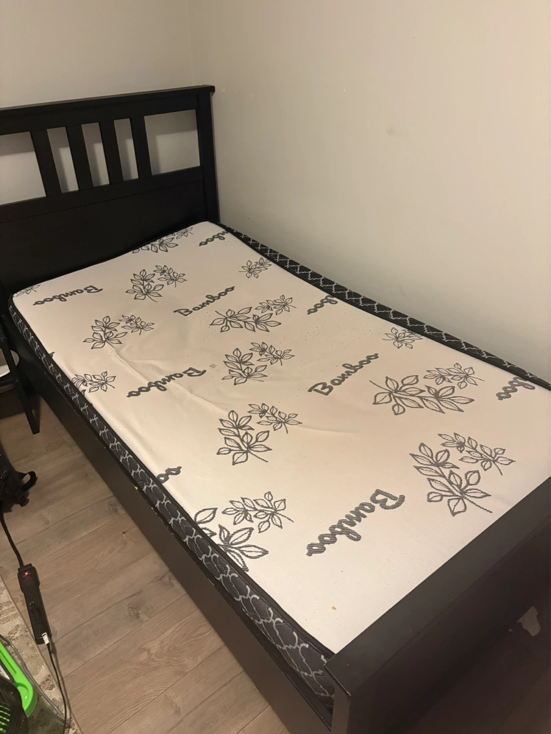 Bamboo Mattress Single Bed - photo 2