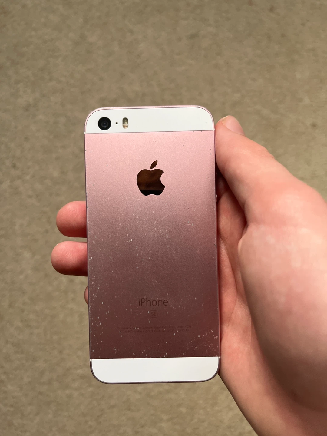 Apple iPhone SE - Rose Gold - photo 4