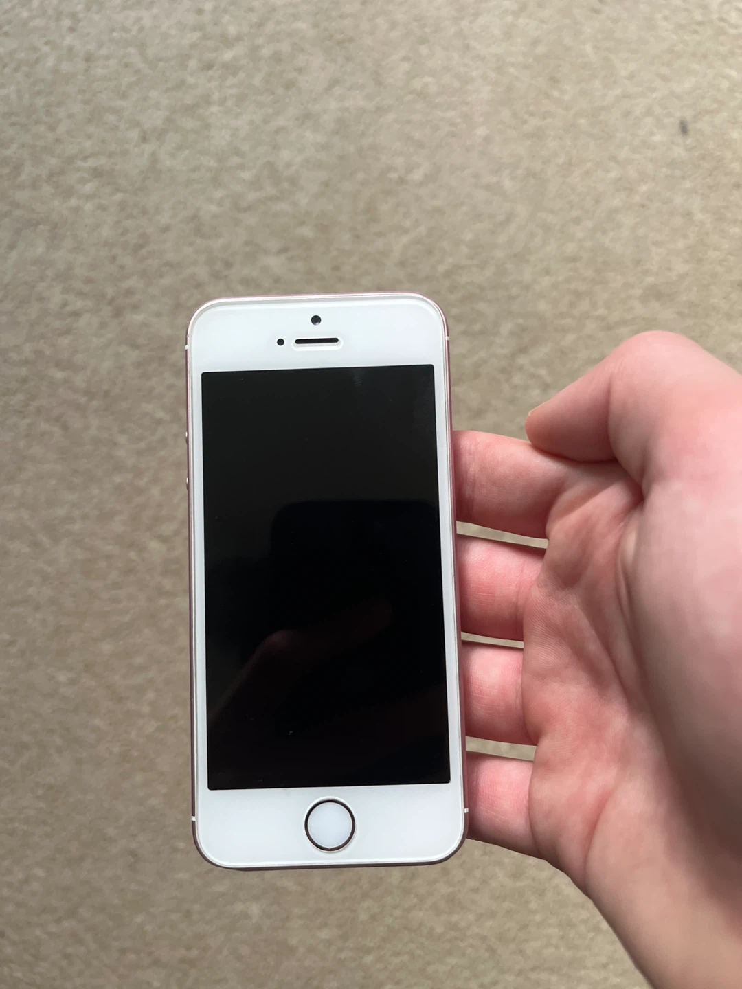 Apple iPhone SE - Rose Gold - photo 2