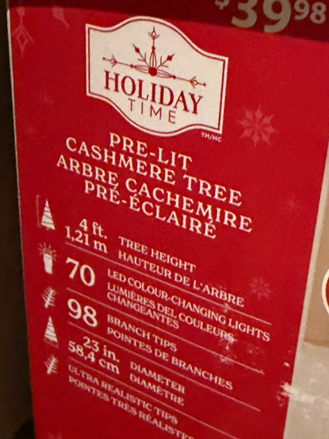 Christmas Tree - 4 ft - photo 2