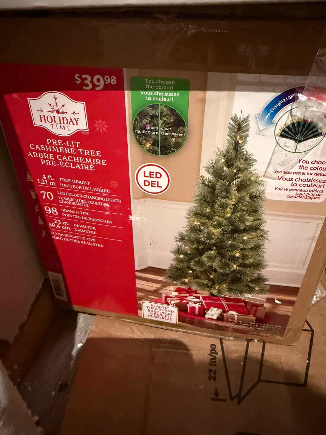 Christmas Tree - 4 ft