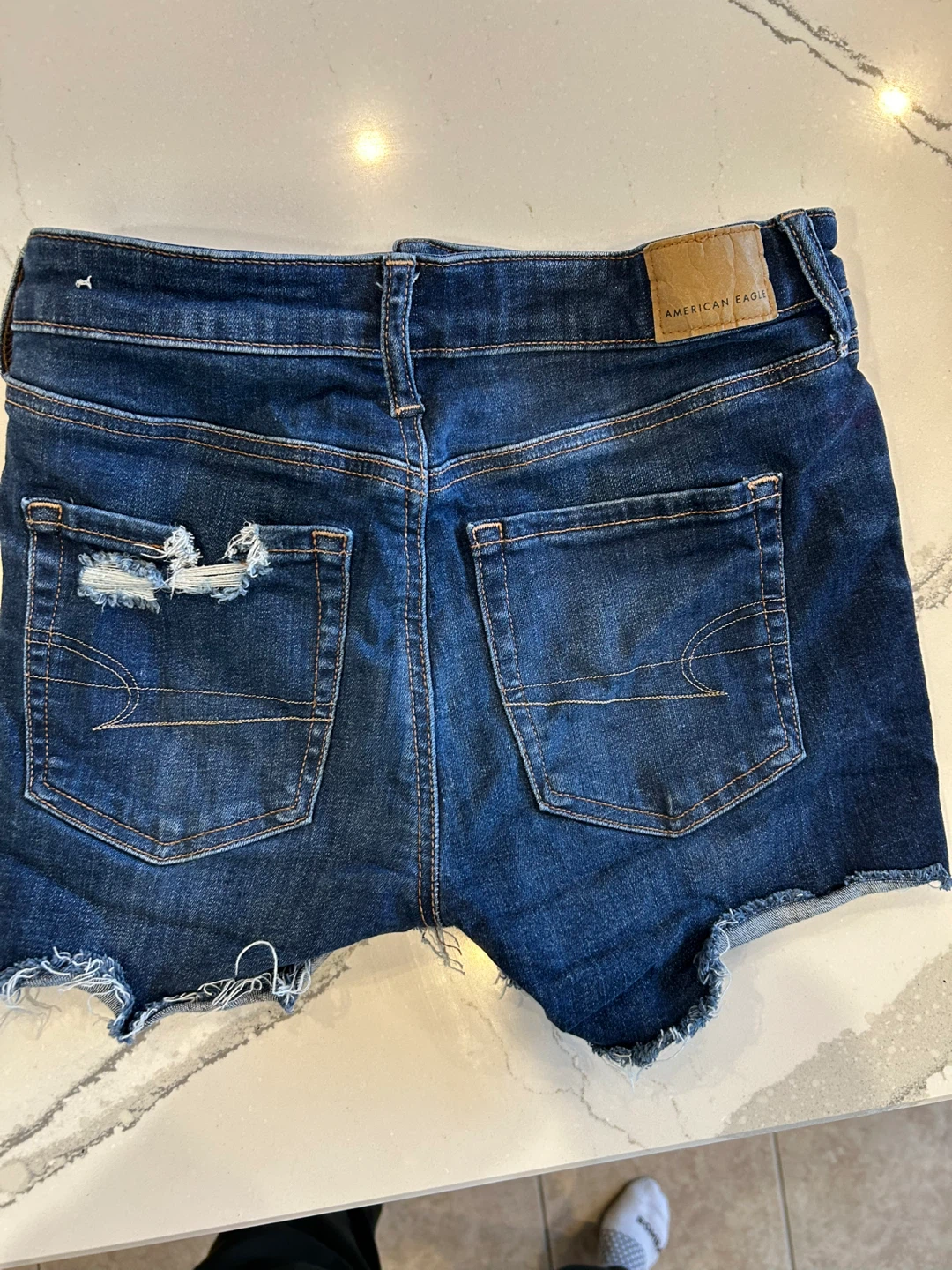 American Eagle Denim Shorts - Size 2 - photo 2