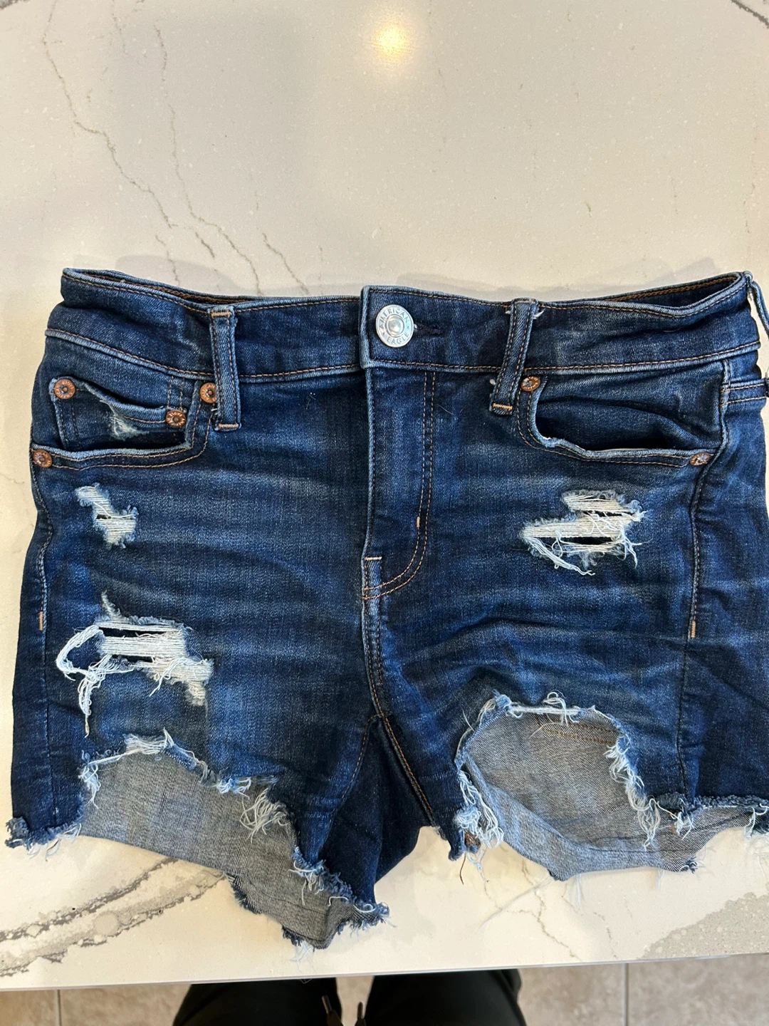 American Eagle Denim Shorts - Size 2