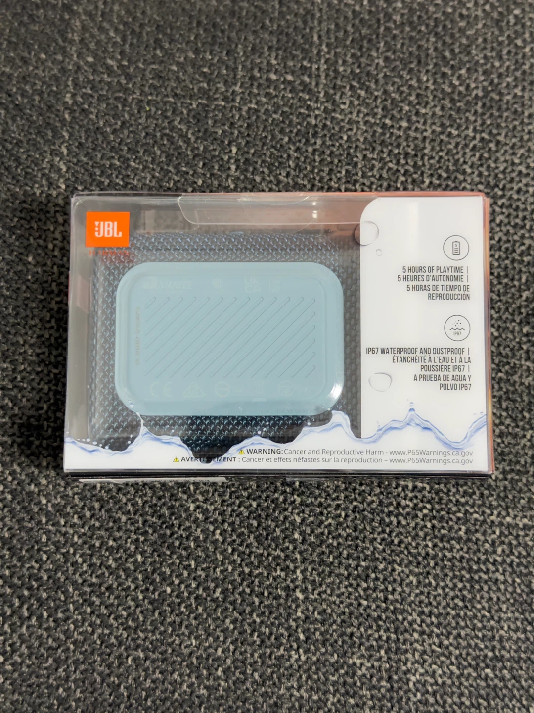 JBL GO3 Portable Waterproof Bluetooth Speaker - photo 2