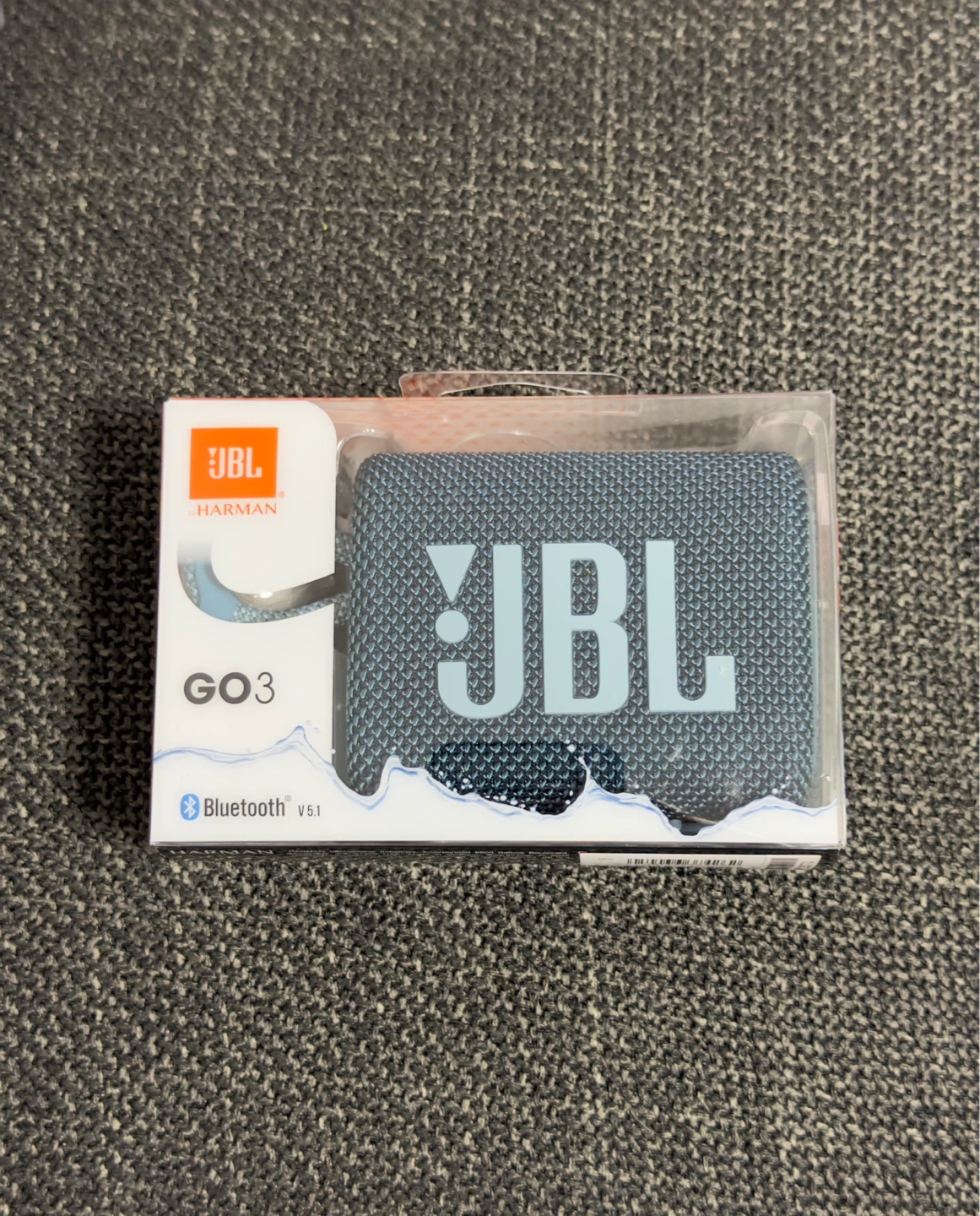 JBL GO3 Portable Waterproof Bluetooth Speaker