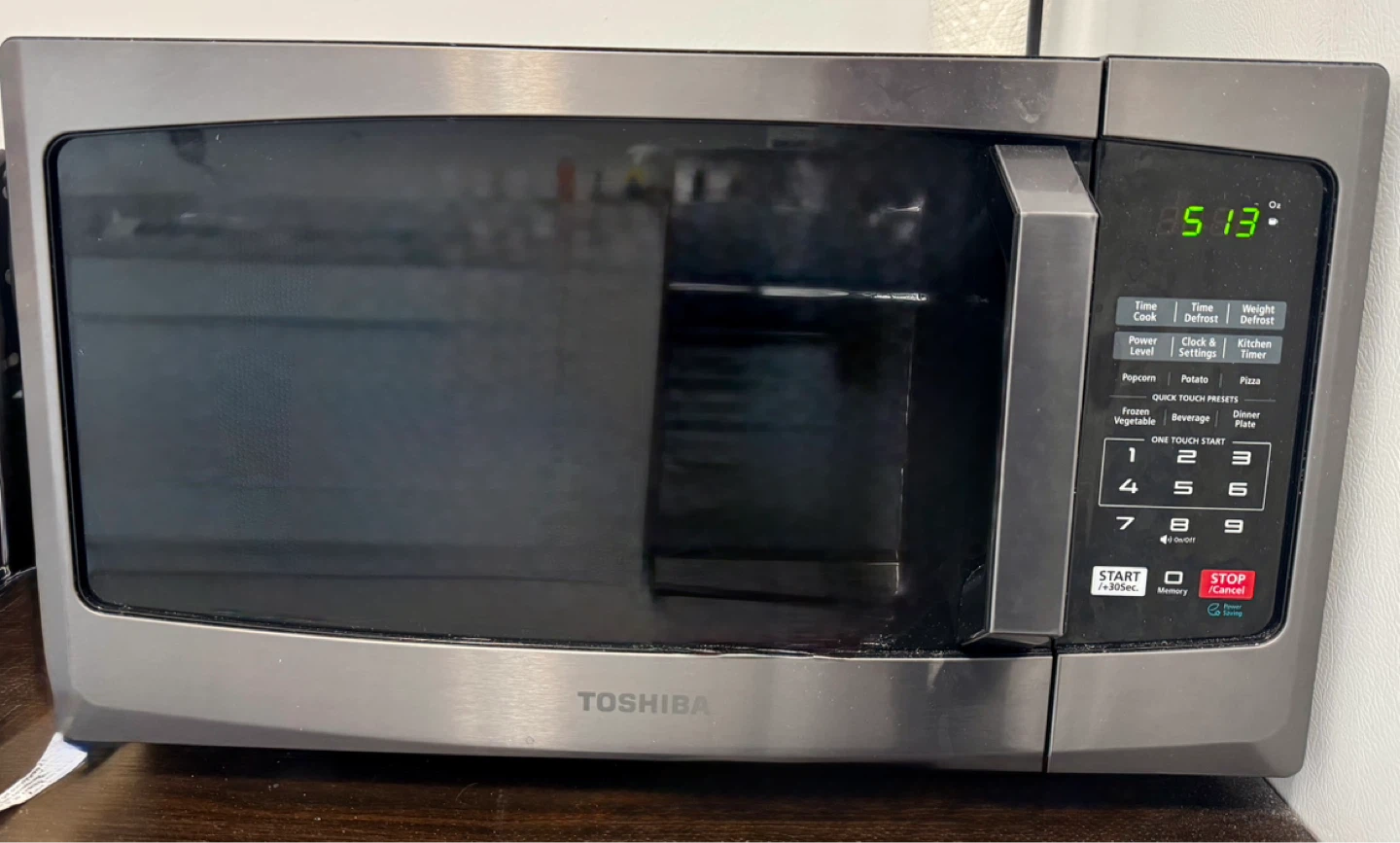 Toshiba Microwave