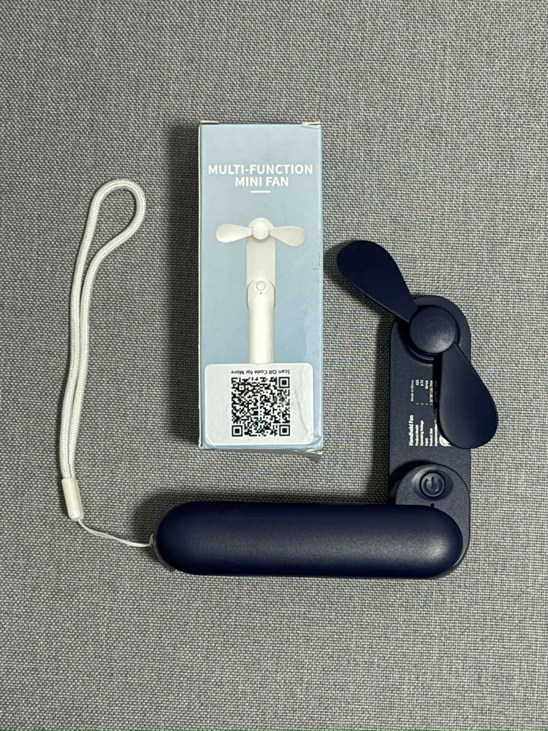 Multi-Function Mini Fan