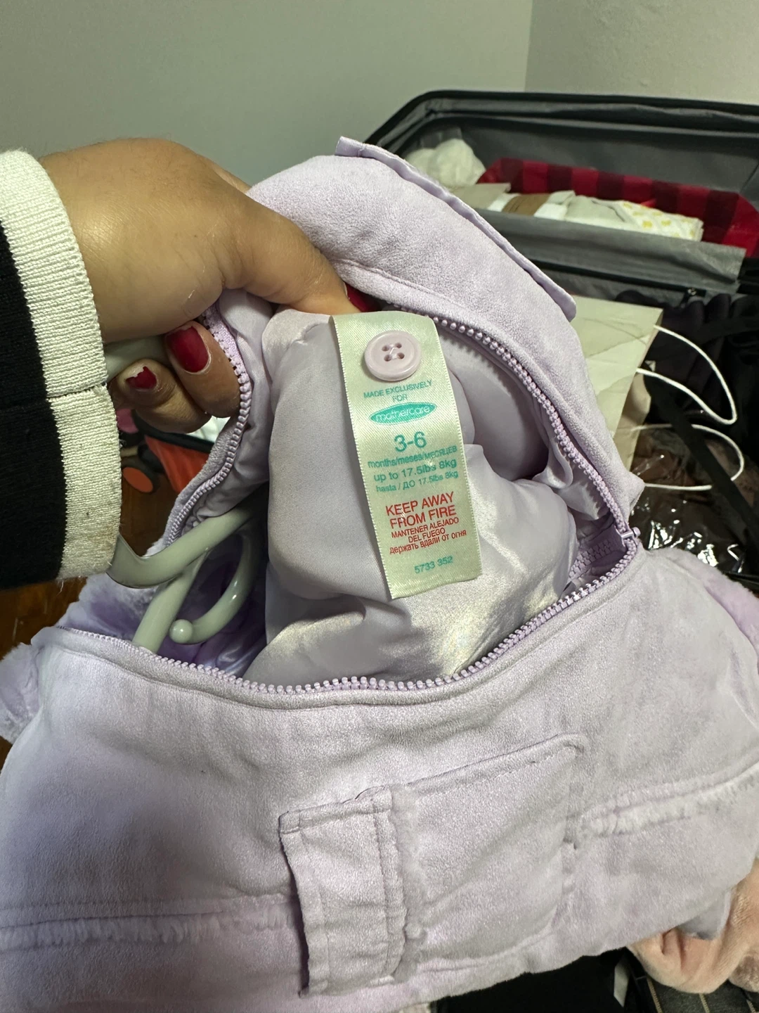 Mothercare Baby Snowsuit 3-6 Months - photo 3