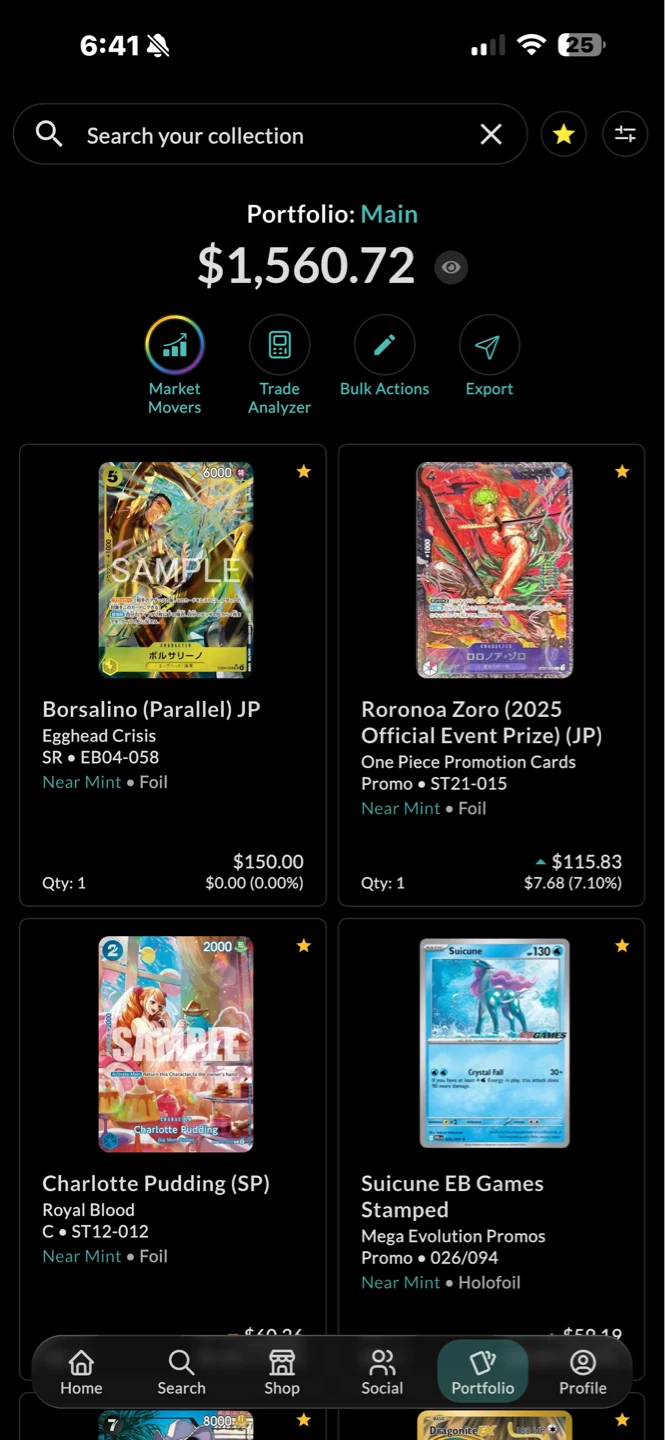 One piece collection & Some Pokemon