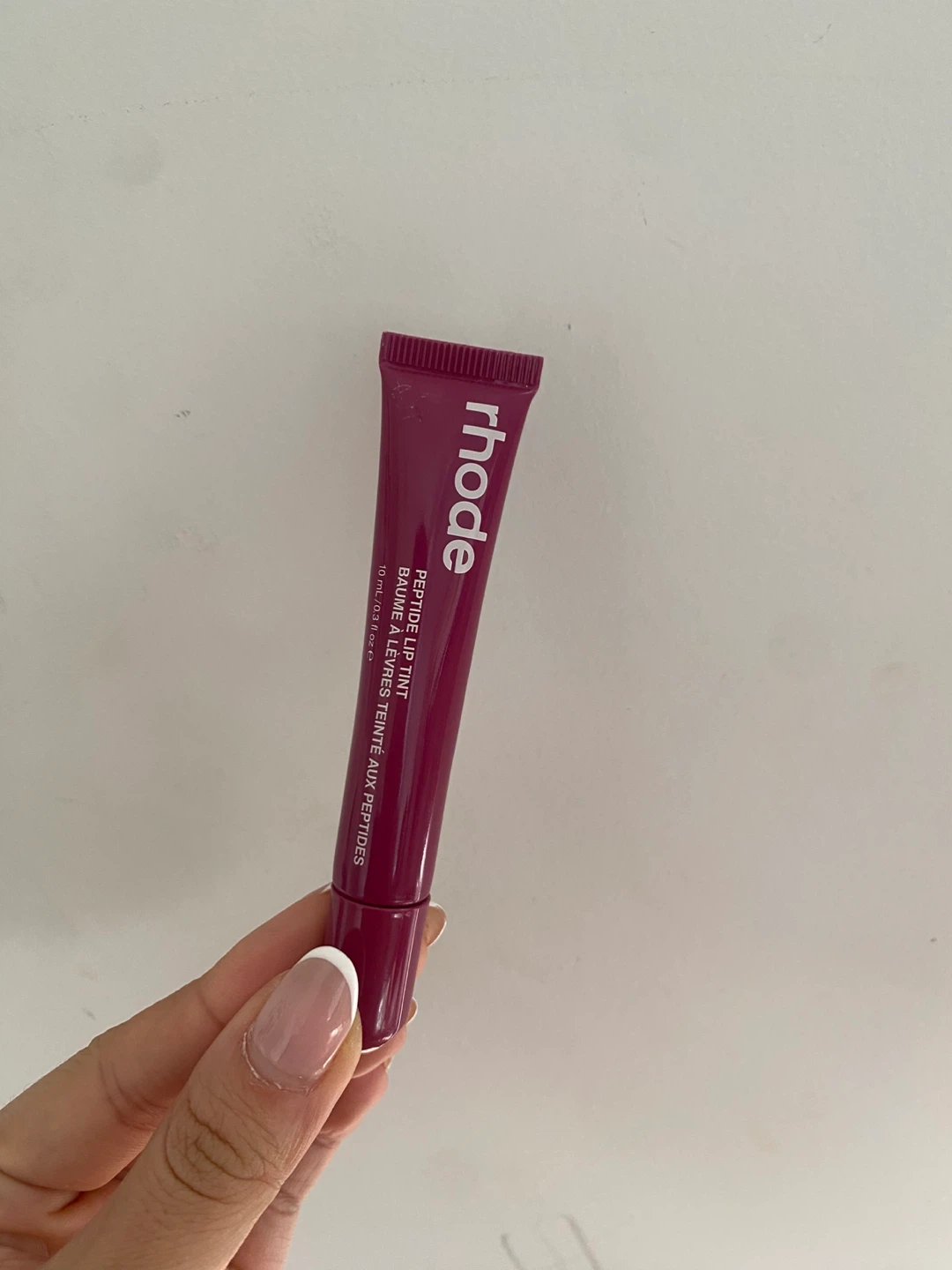 Rhode Peptide Lip Tint in Raspberry Jelly
