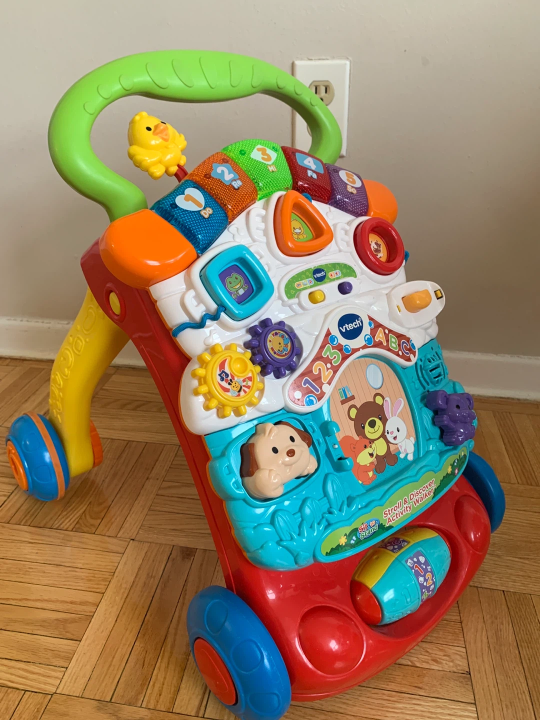 VTech Stroll & Discover Activity Walker