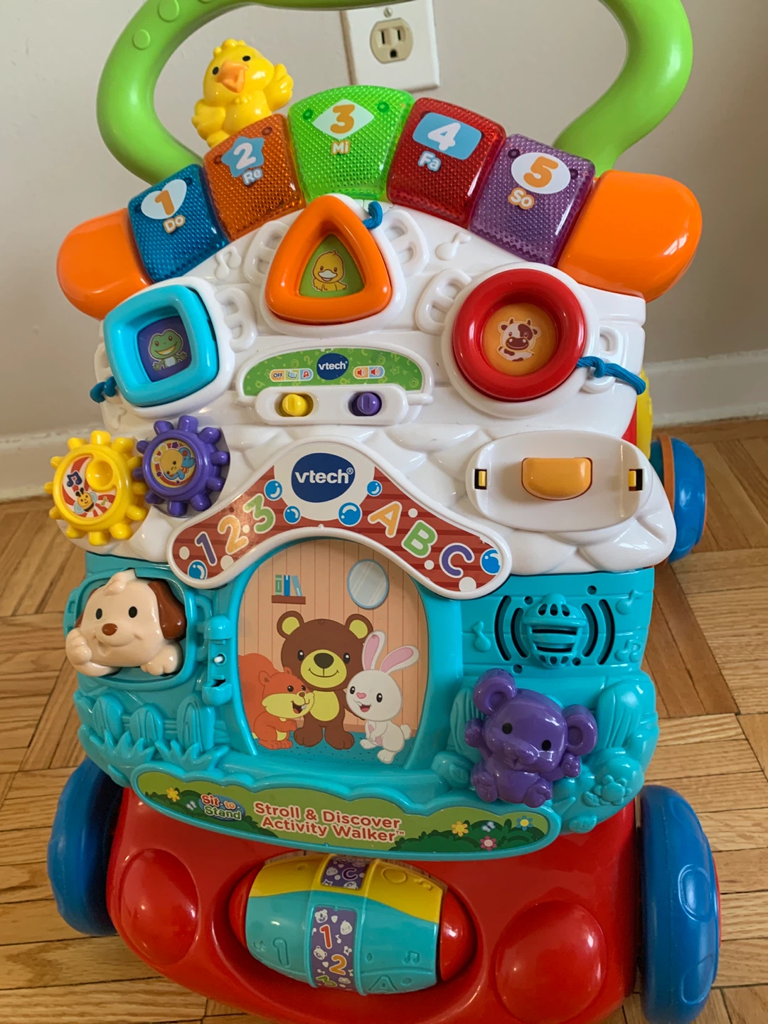 VTech Stroll & Discover Activity Walker - photo 2