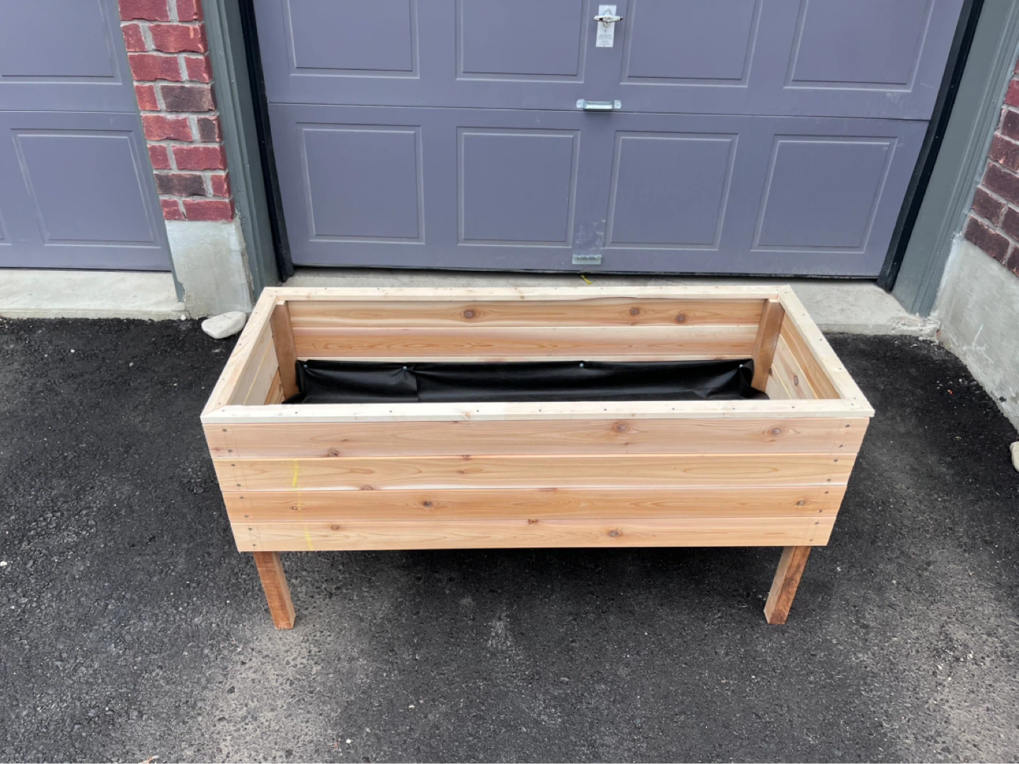 Raised Cedar Garden Planter Box / Garden Beds - photo 5
