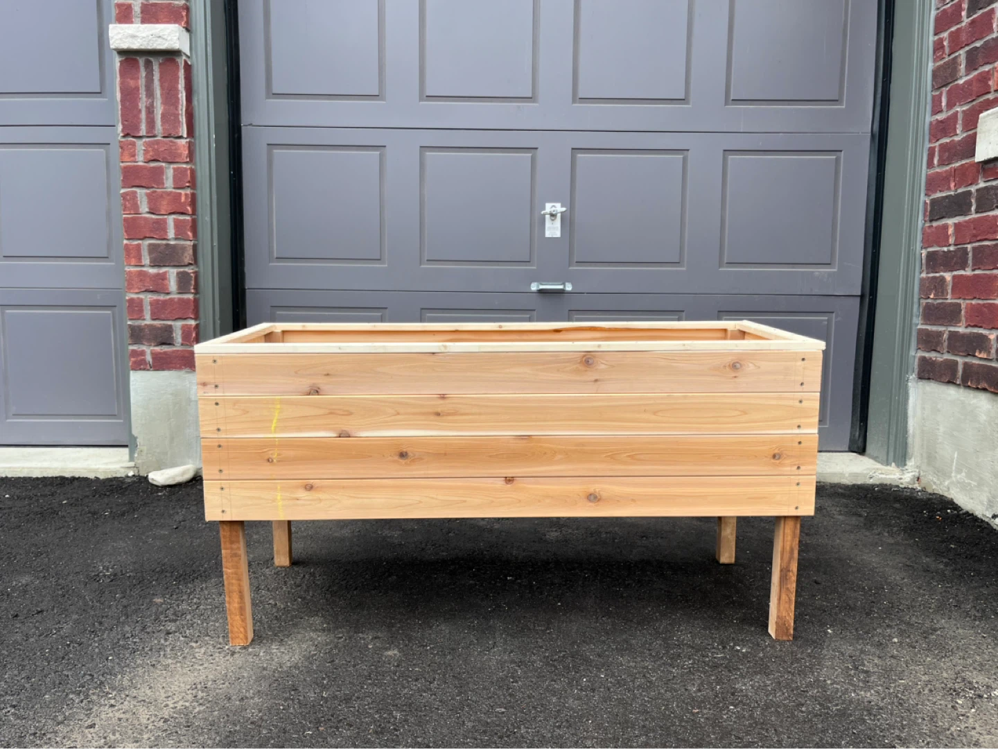 Raised Cedar Garden Planter Box / Garden Beds - photo 2