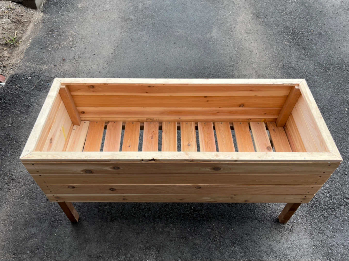 Raised Cedar Garden Planter Box / Garden Beds - photo 3