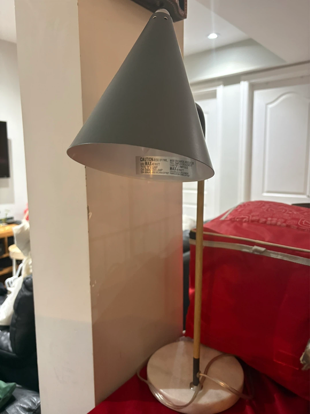Cone Shade Desk Lamp