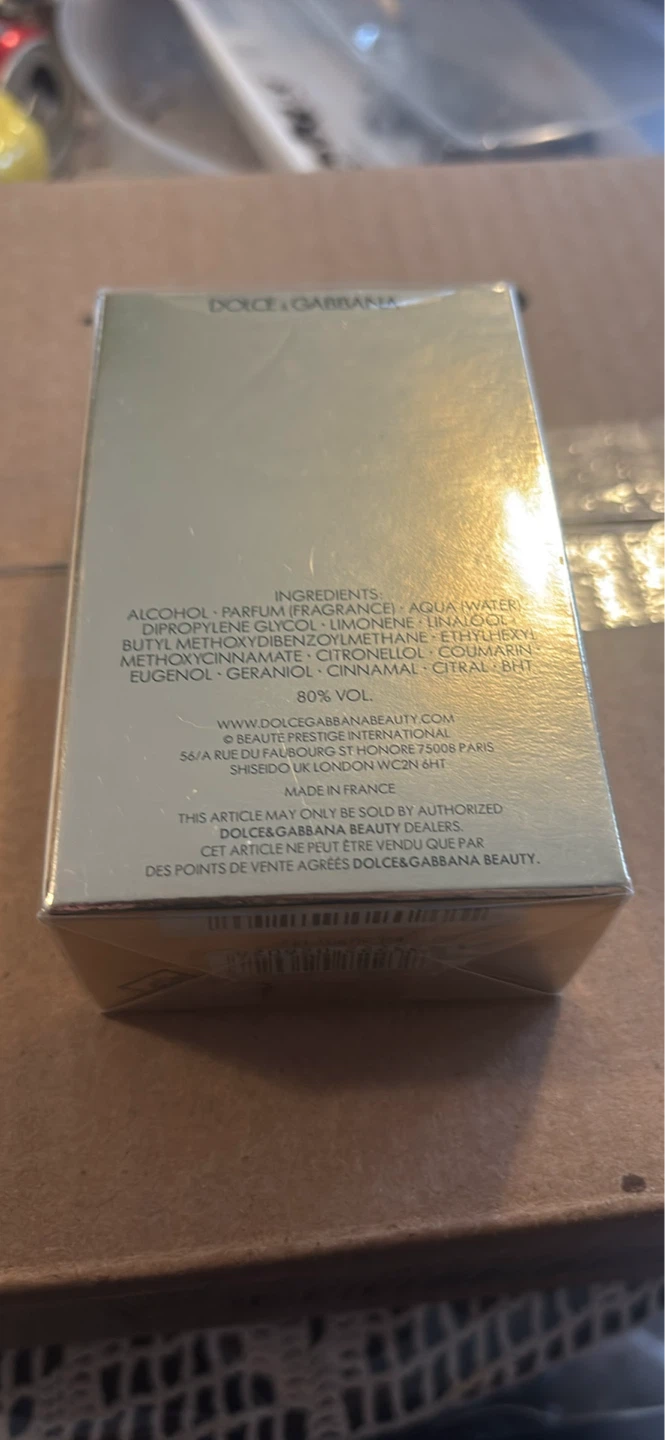 Dolce & Gabbana The One Gold Eau de Parfum Intense for Men 50ml - photo 2