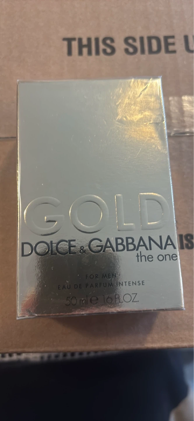 Dolce & Gabbana The One Gold Eau de Parfum Intense for Men 50ml