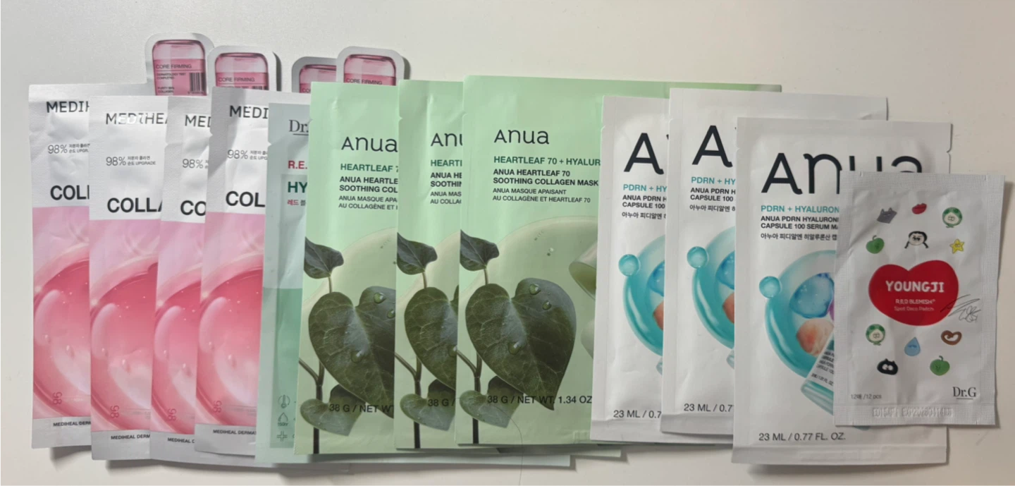 Anua, Medheal & Dr.G Sheet Masks Korean Face mask