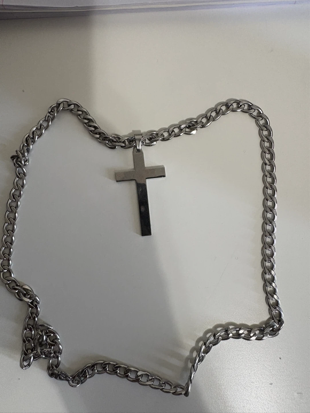 Men’s sliver plated chain - perfect condition (negotiable)