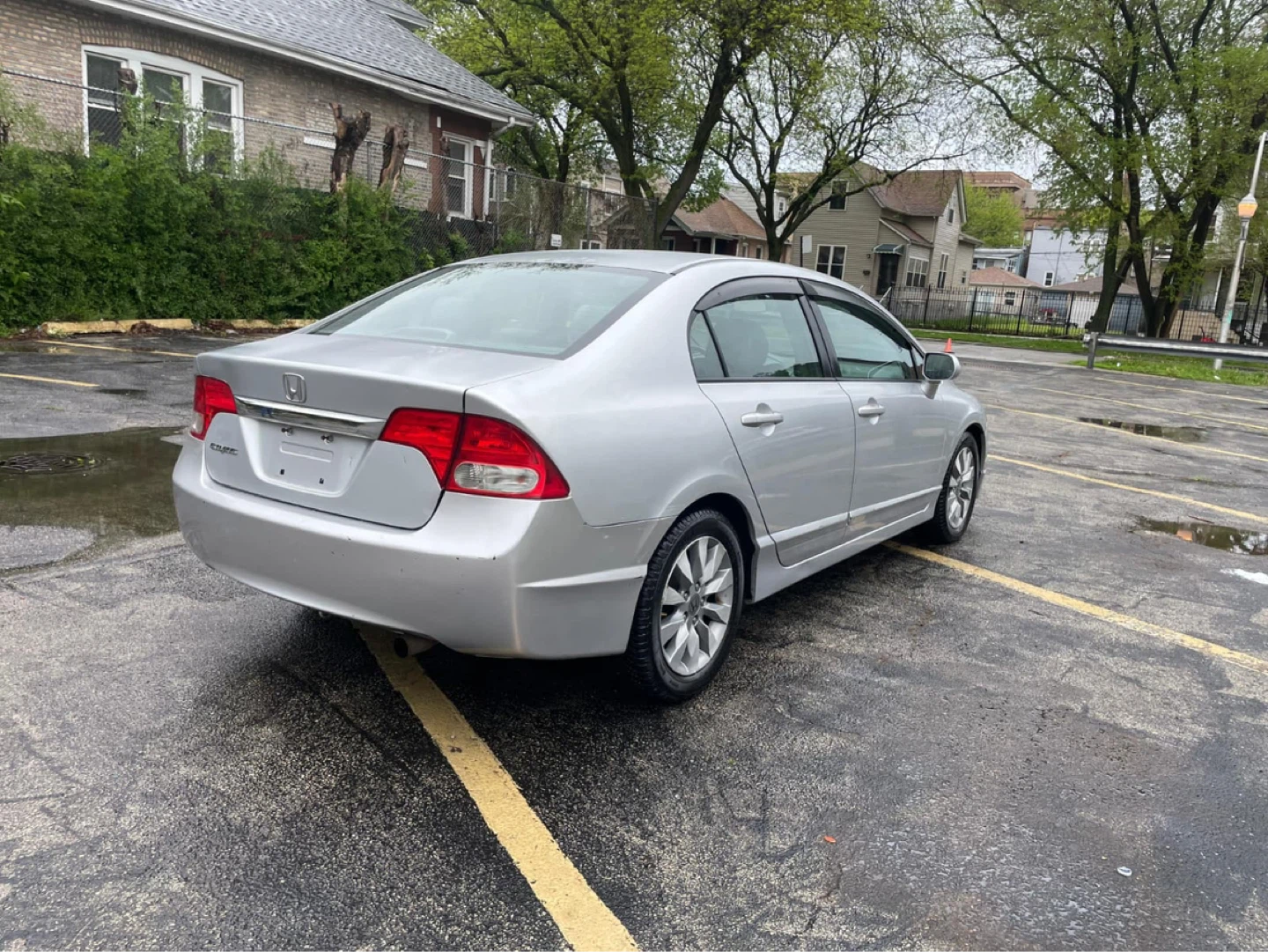2011 Silver Honda Civic Sedan con 220 mil millas - photo 5