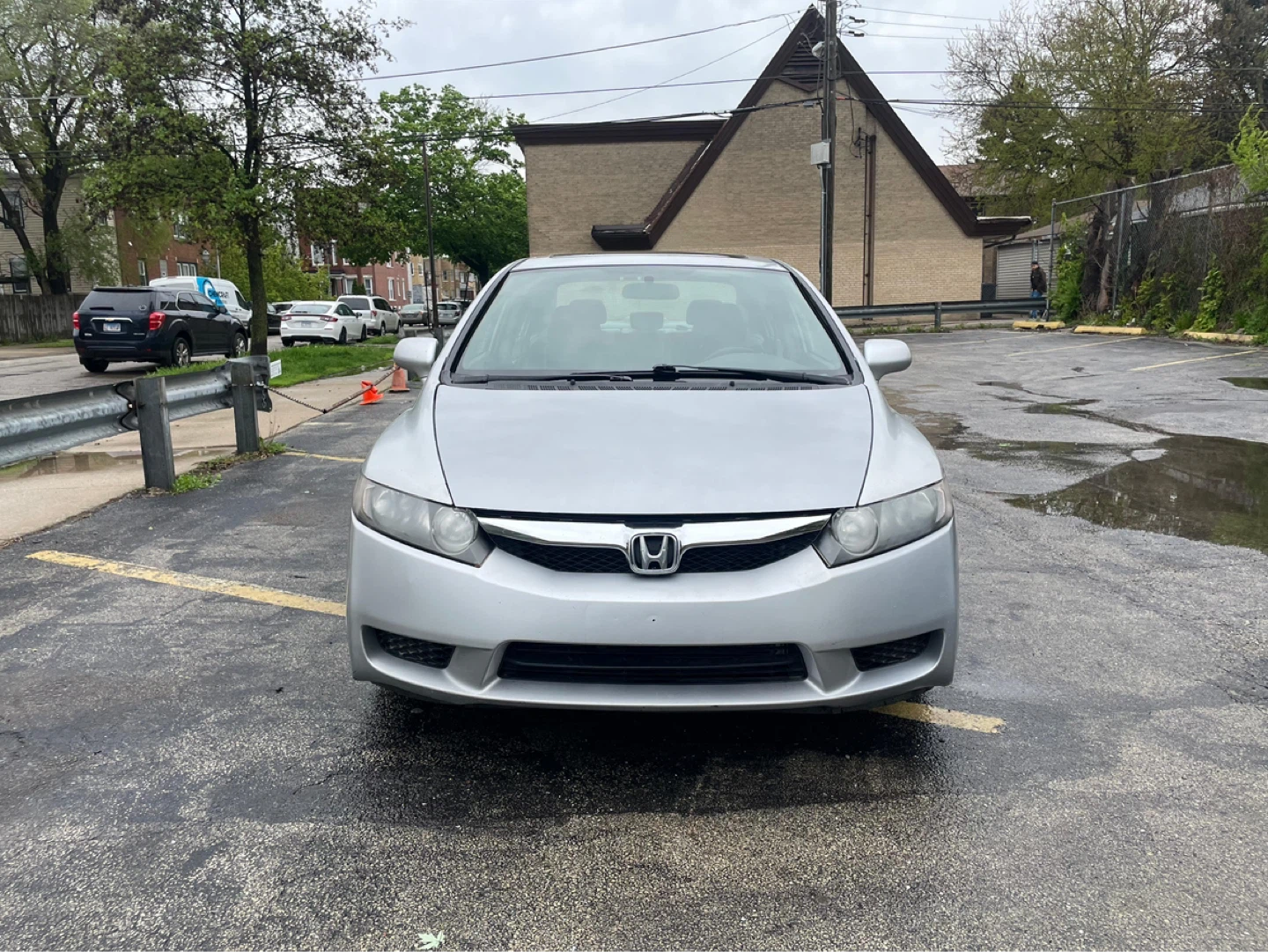 2011 Silver Honda Civic Sedan con 220 mil millas - photo 3