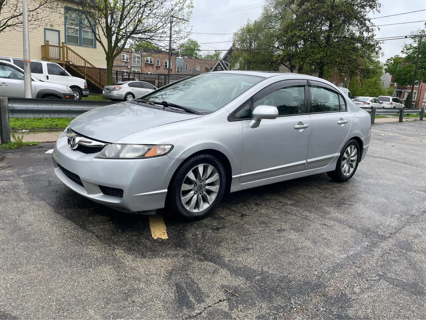 2011 Silver Honda Civic Sedan con 220 mil millas - photo 2