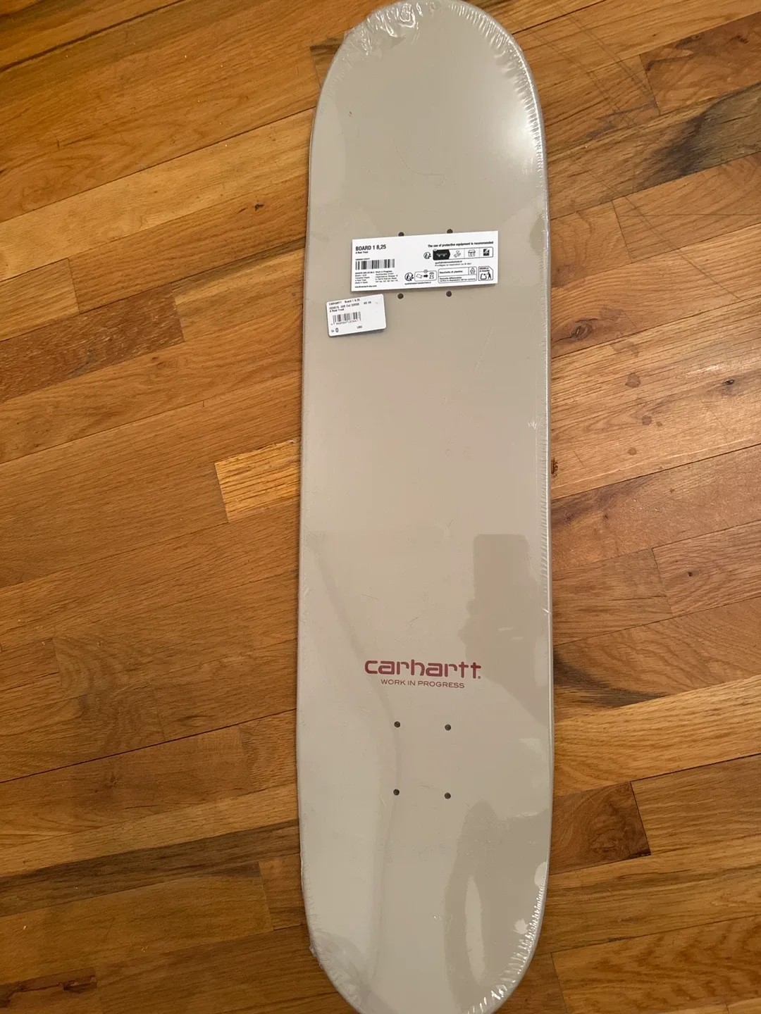 Carhartt WIP "Wiles Sauce" Skateboard Deck - photo 2