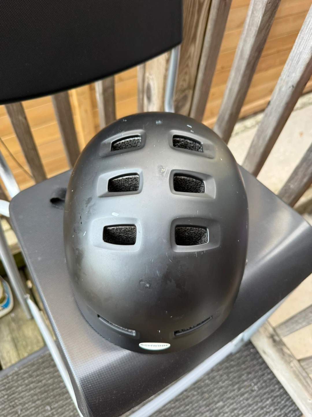 Schwinn Black Bicycle Helmet
