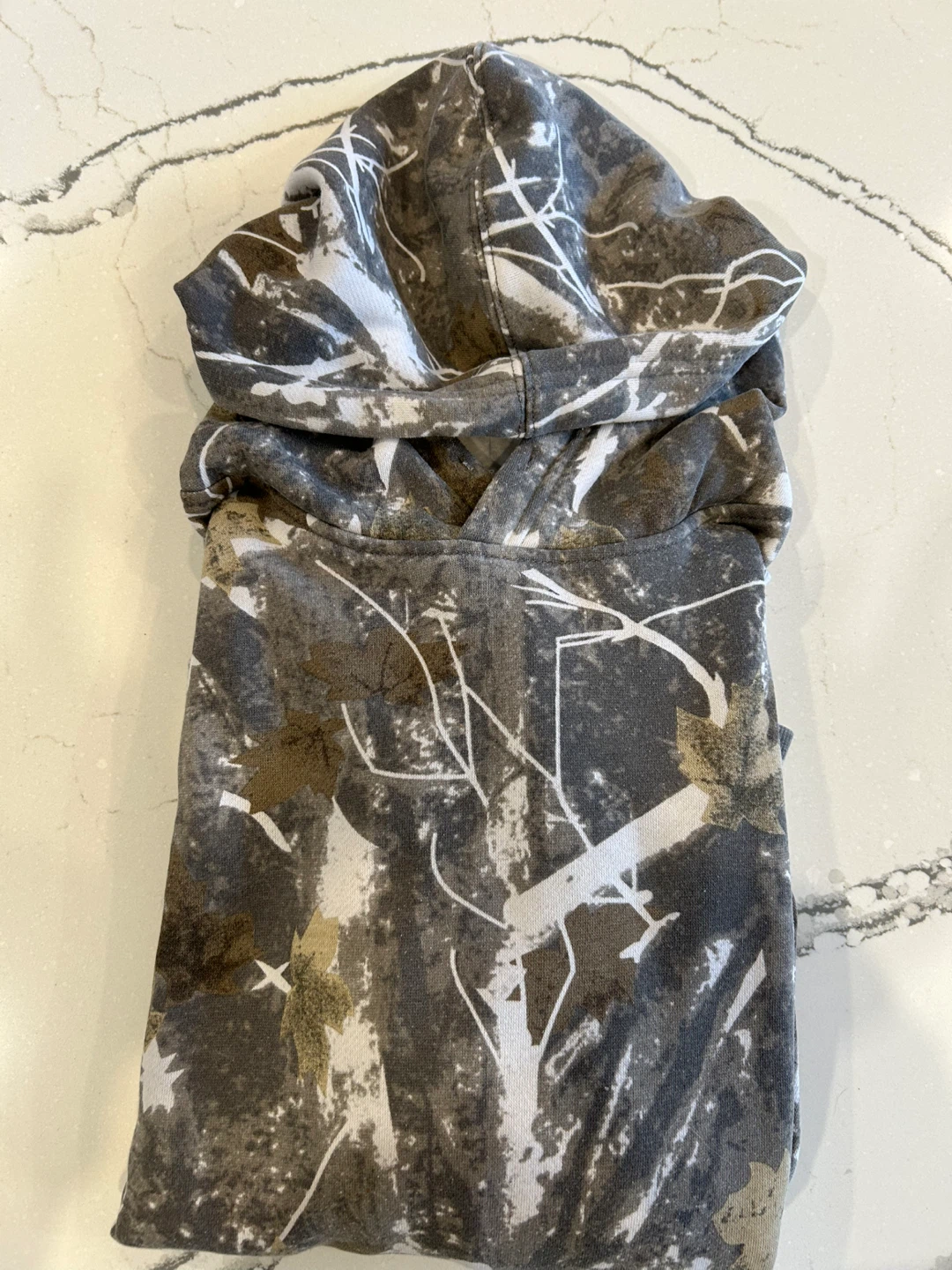 Camouflage Hoodie Size Small