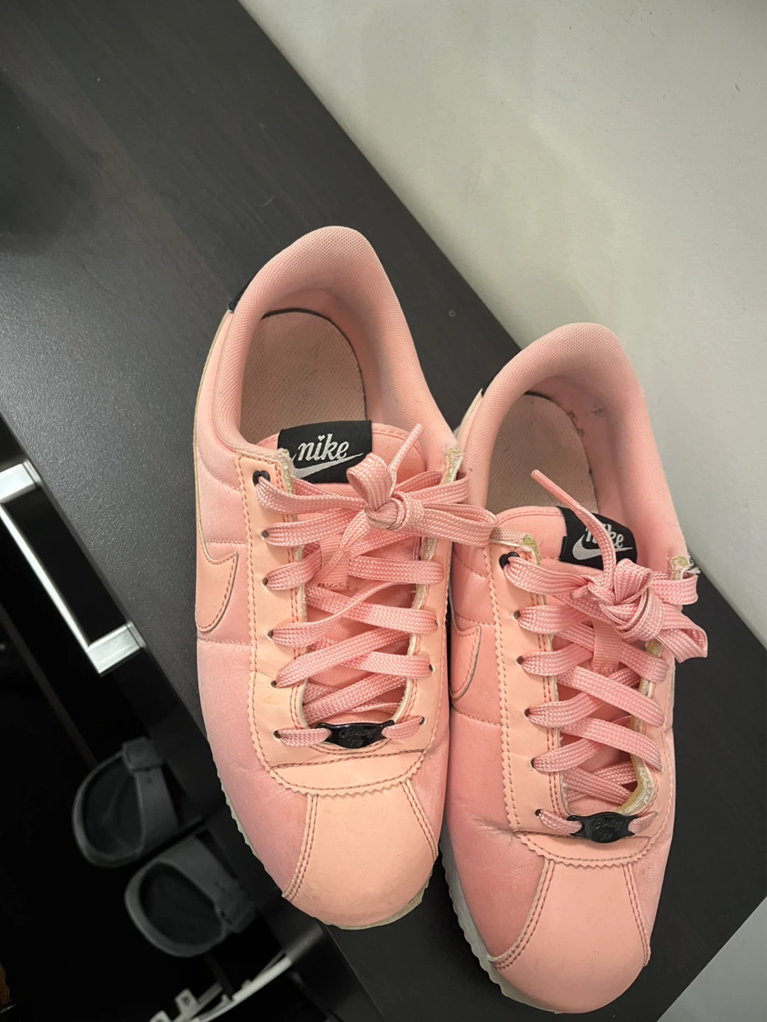 Pink Nike Cortez Sneakers - photo 2