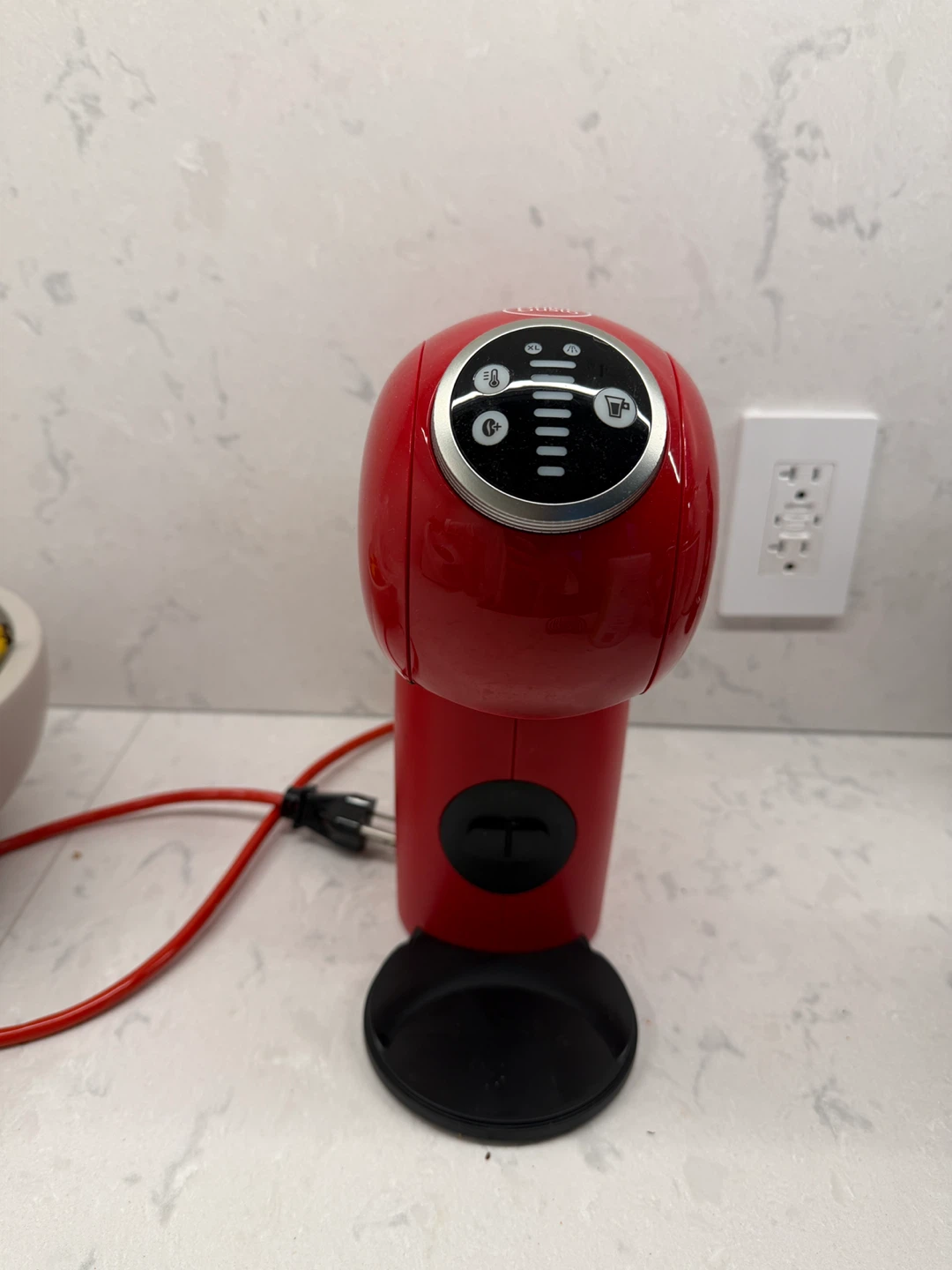 Dolce Gusto Red Coffee Machine