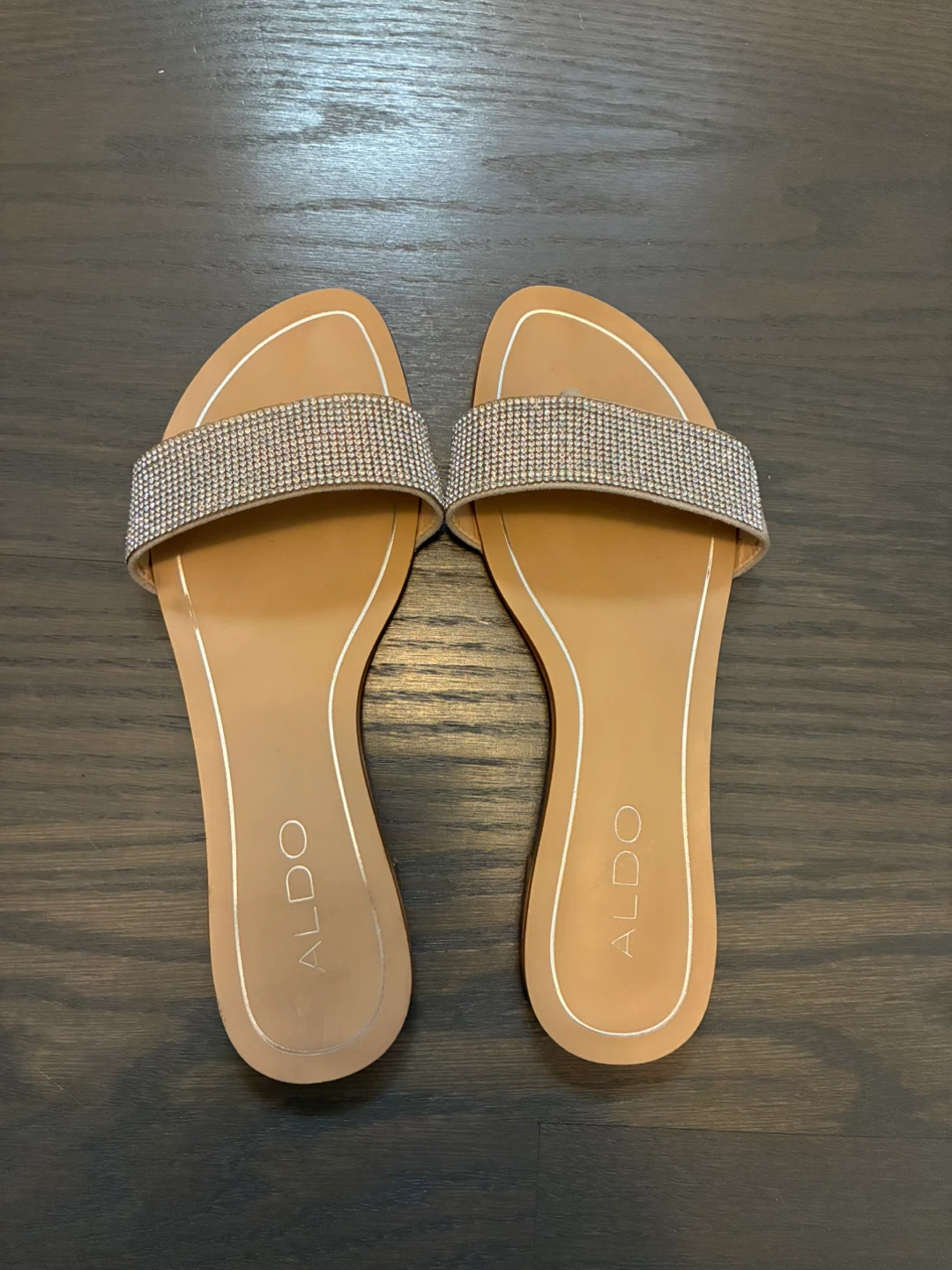 ALDO Women's Embellished Slide Sandals