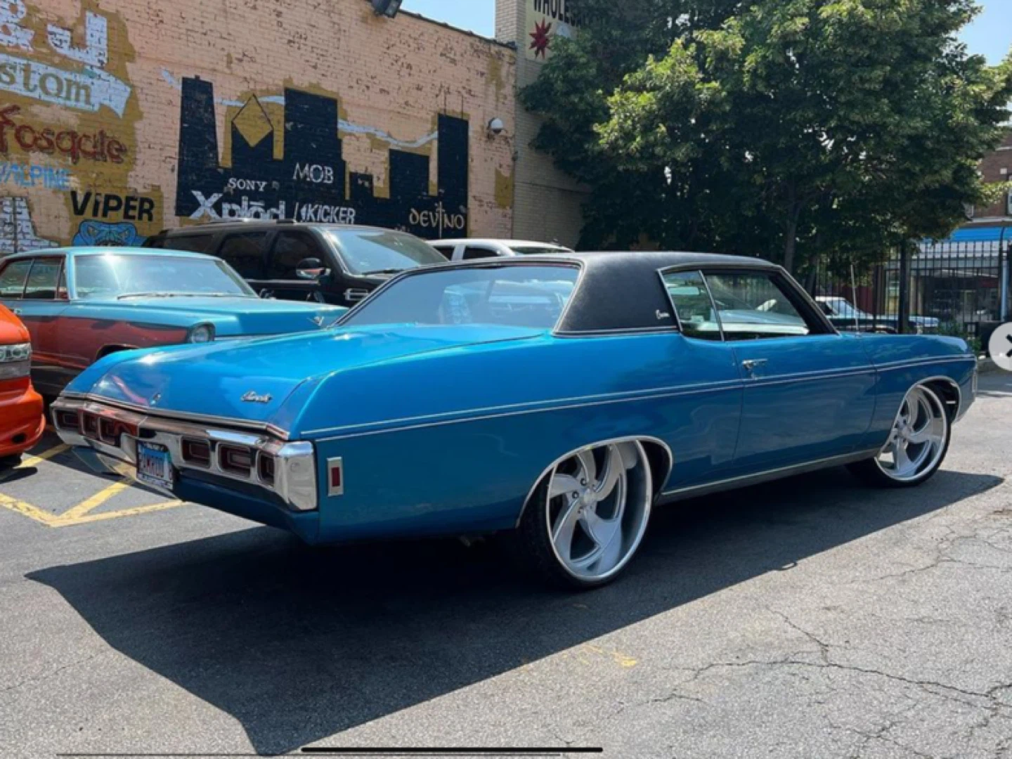 1969 Chevrolet Caprice 2dr Hardtop Classic Car - photo 2