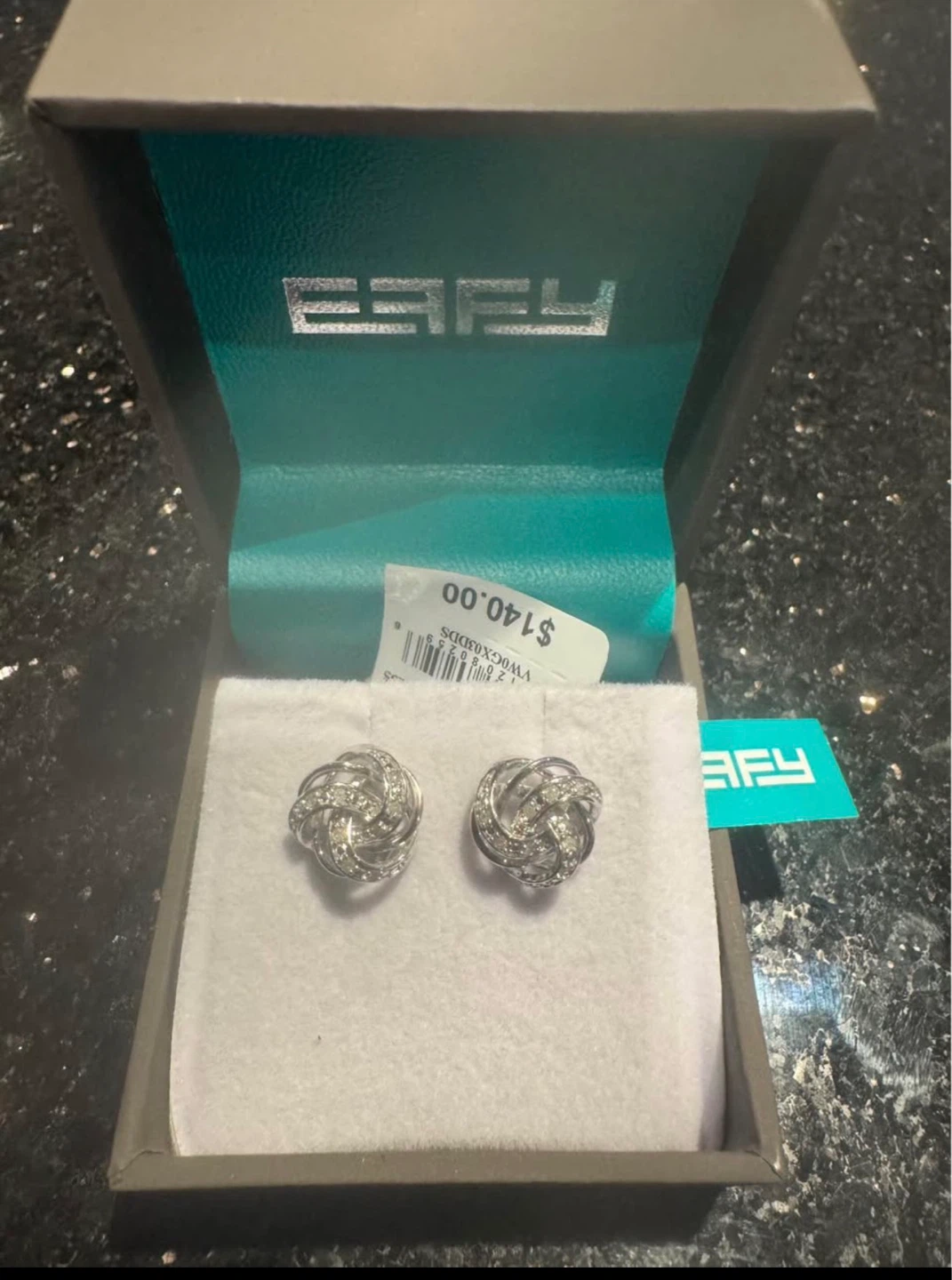 EFFY Silver Stud Earrings