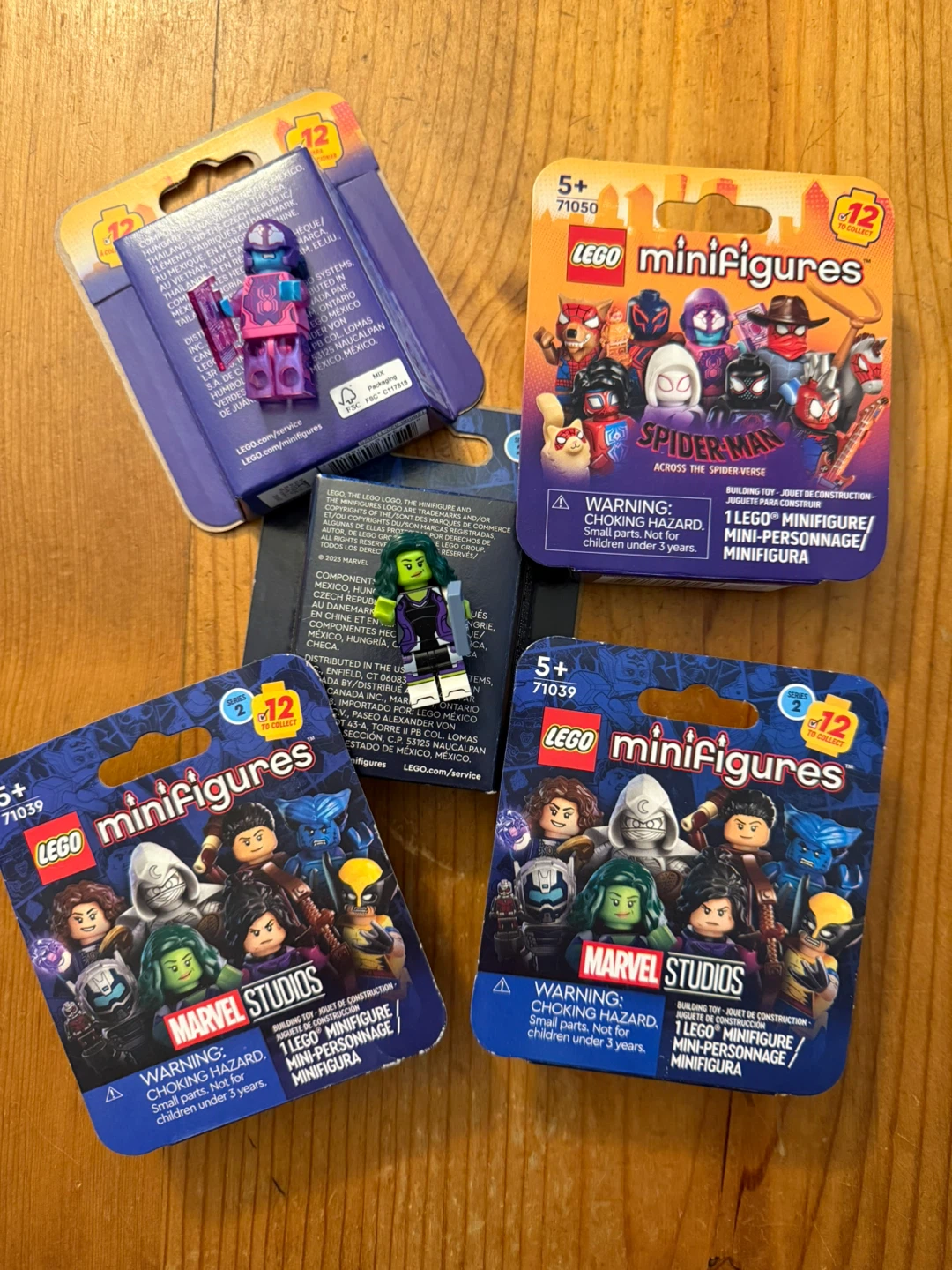 Pop-Mart & LEGO Minifigures Marvel & Spider-Man