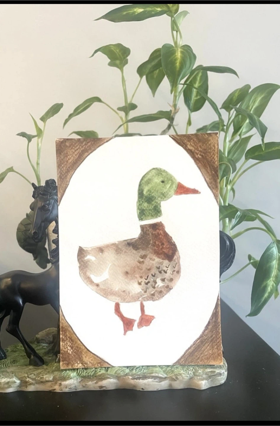 Watercolour Animal Paintings 5x7