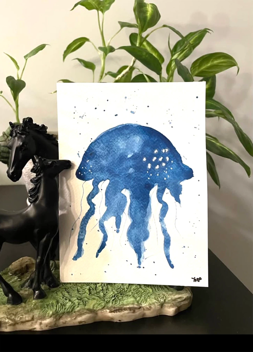 Watercolour Paintings 5x7 - photo 3