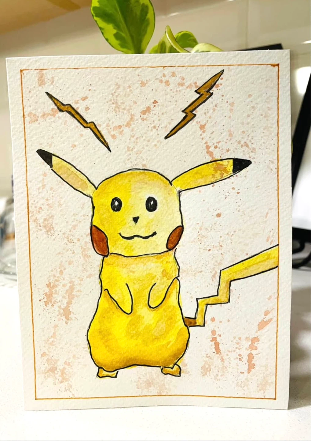 Watercolour Animal Paintings 5x7 - photo 5