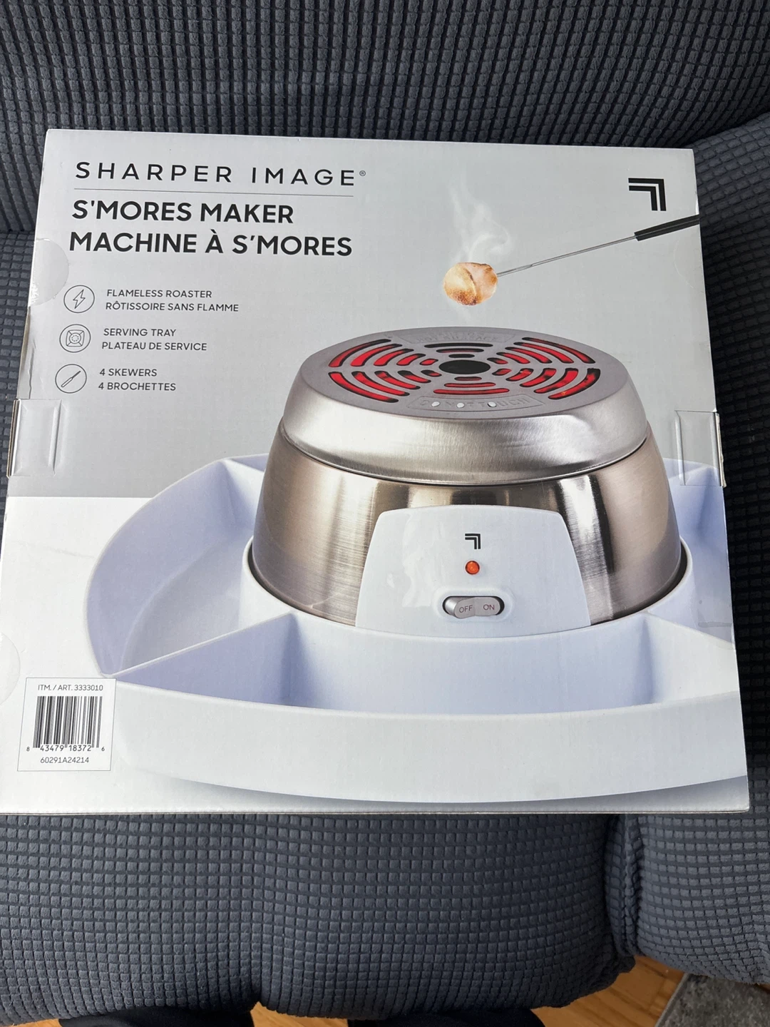 Sharper Image S'mores Maker Machine - photo 3
